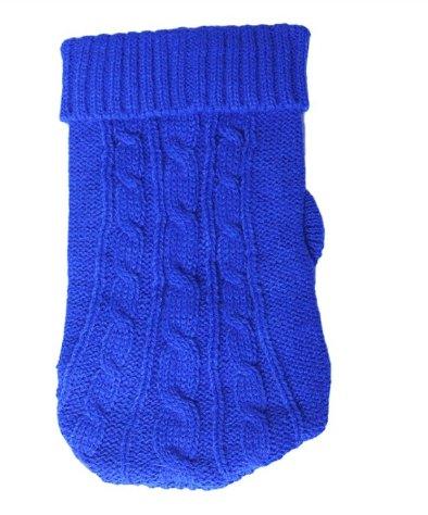 Cozy Knitted Wool Dog Sweater