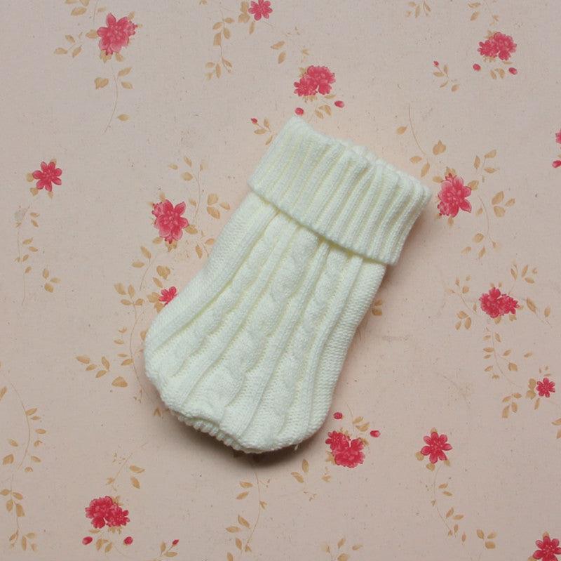 Cozy Knitted Wool Dog Sweater