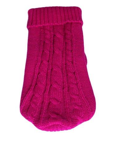 Cozy Knitted Wool Dog Sweater